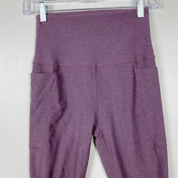 Beyond Yoga Pelaton Spacedye Out of Pocket High Waisted Midi Legging Size Medium - Picture 2 of 9